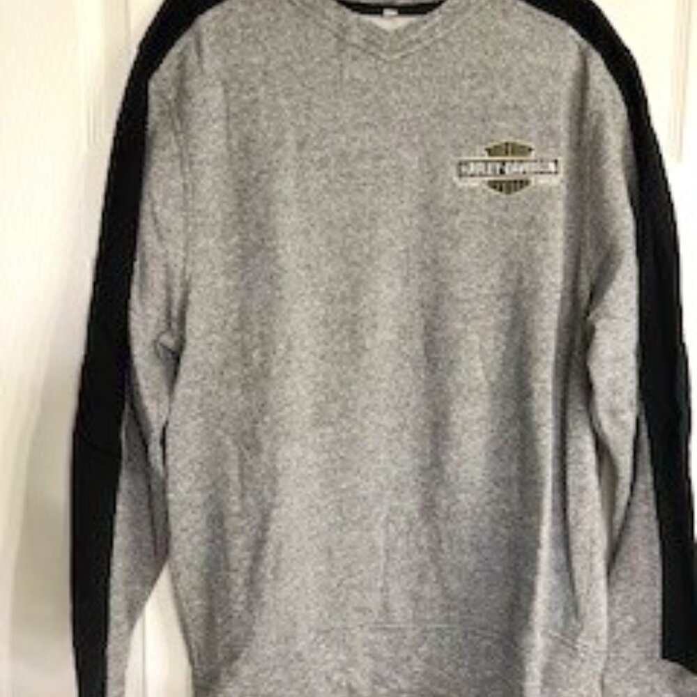 Men's L/S sweatshirt Harley-Davidson